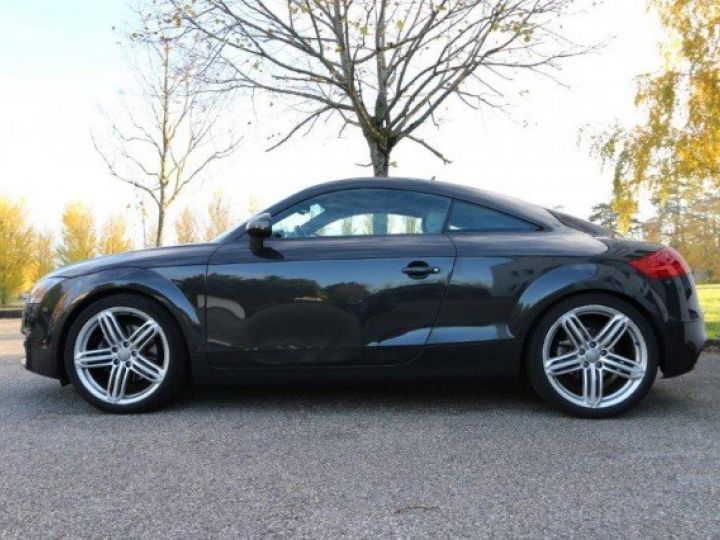 Audi TT COUPE 2.0 TFSI 211 S TRONIC 6 QUATTRO AMBITION LUXE     Essence GRIS FONCE - 7