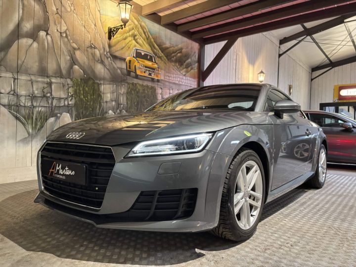 Audi TT COUPE 2.0 TFSI 230 CV  Gris - 2