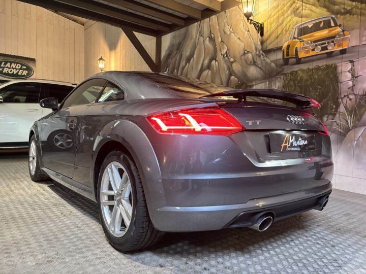 Audi TT COUPE 2.0 TFSI 230 CV  Gris - 4