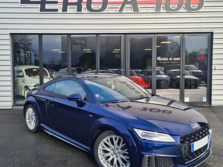 Audi TT Coupé 2.0 TFSi S tronic 197 cv Boîte auto Bleu - 1