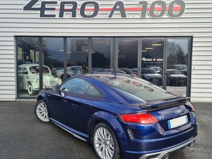 Audi TT Coupé 2.0 TFSi S tronic 197 cv Boîte auto Bleu - 2