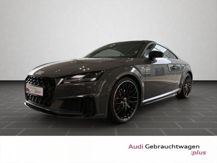 Audi TT Coupé 40 TFSI S Line Gris Métallisé - 1