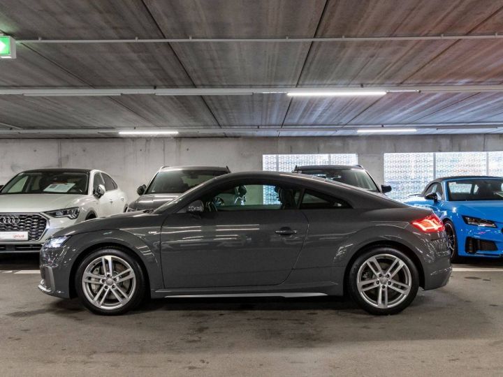 Audi TT Coupé 45 TFSI QUATRO/S-LINE/LED/VIRTUAL Gris Métallisé - 2