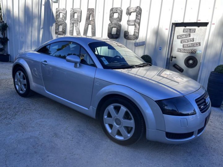 Audi TT Coupé Quattro 1.8i Tbo - 225  COUPE . GRIS CLAIR - 1