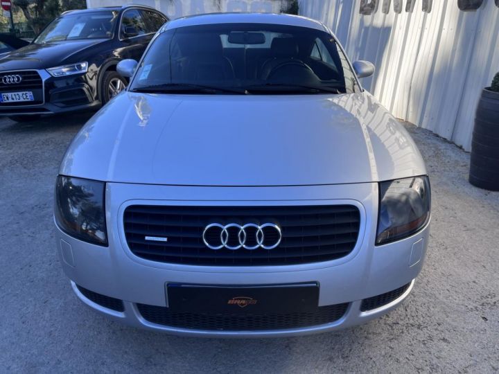 Audi TT Coupé Quattro 1.8i Tbo - 225  COUPE . GRIS CLAIR - 2