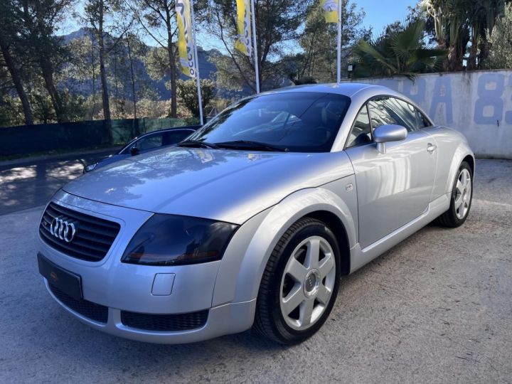 Audi TT Coupé Quattro 1.8i Tbo - 225  COUPE . GRIS CLAIR - 3