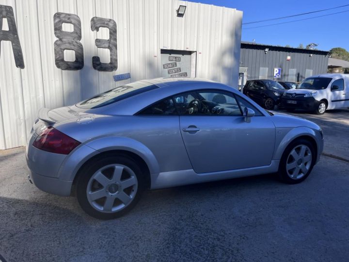 Audi TT Coupé Quattro 1.8i Tbo - 225  COUPE . GRIS CLAIR - 4