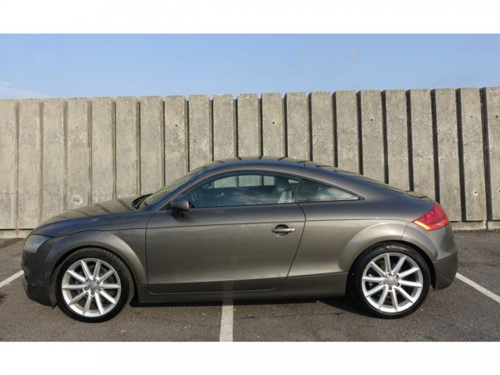 Audi TT Coupé Quattro 2.0 TDI DPF - 170 PHASE 2 GRIS CLAIR - 2