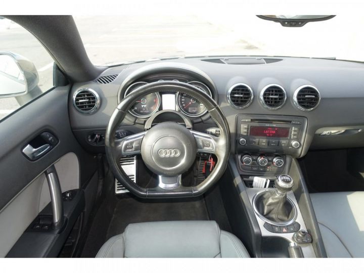 Audi TT Coupé Quattro 2.0 TDI DPF - 170 PHASE 2 GRIS CLAIR - 10