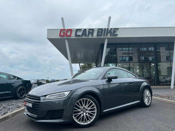 Audi TT Coupe TFSI 180 ch S-Line GARANTIE 6 ans Virtual GPS LED Keyless 18P 335-mois Occasion