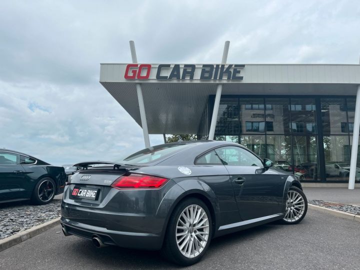 Audi TT Coupe TFSI 180 ch S-Line GARANTIE 6 ans Virtual GPS LED Keyless 18P 335-mois Gris - 2