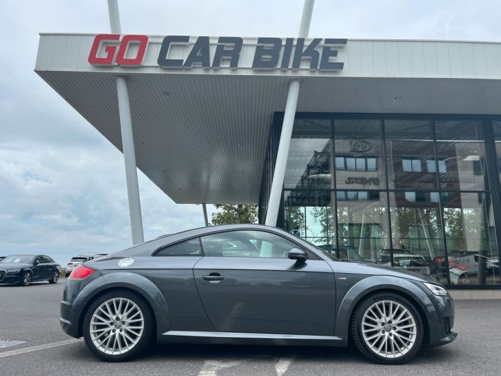 Audi TT Coupe TFSI 180 ch S-Line GARANTIE 6 ans Virtual GPS LED Keyless 18P 335-mois Gris - 3