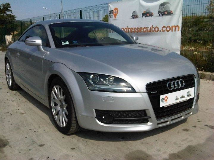 Audi TT COUPE V6 3.2 250CV QUATTRO S-TRONIC     Essence GRIS CLAIR - 1