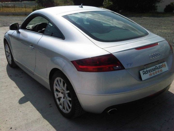 Audi TT COUPE V6 3.2 250CV QUATTRO S-TRONIC     Essence GRIS CLAIR - 13