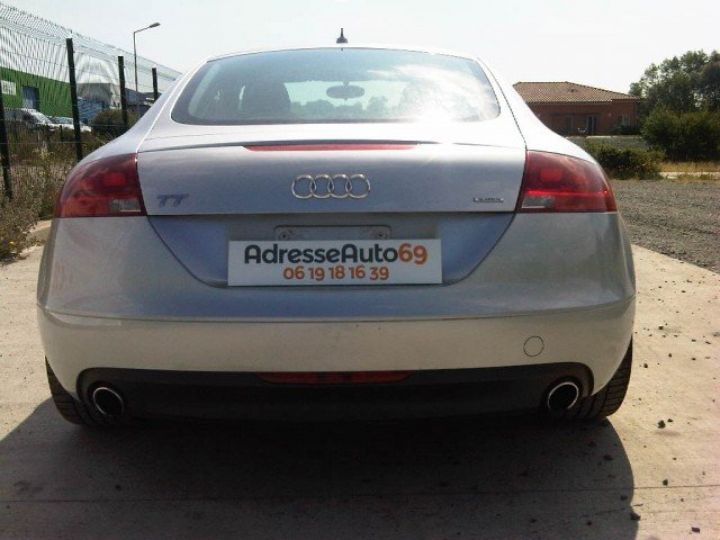 Audi TT COUPE V6 3.2 250CV QUATTRO S-TRONIC     Essence GRIS CLAIR - 14