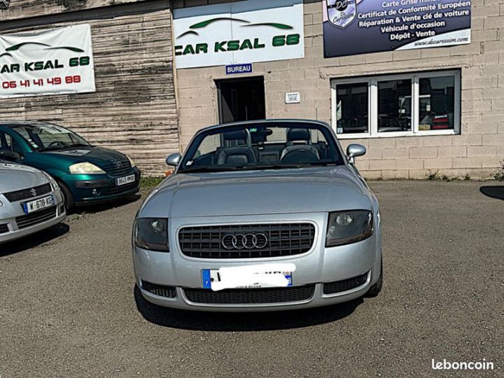 Audi TT Roadster 1.8 T 180CH TIPTRONIC Gris - 2