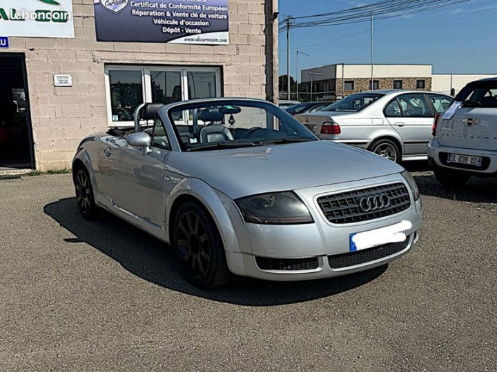 Audi TT Roadster 1.8 T 180CH TIPTRONIC Gris - 3