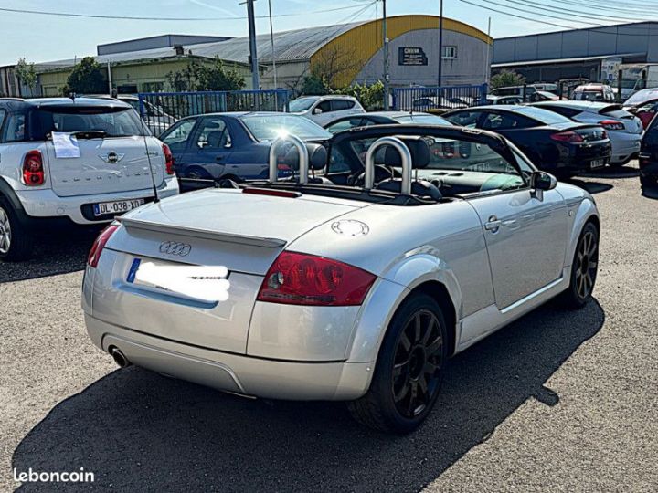 Audi TT Roadster 1.8 T 180CH TIPTRONIC Gris - 5