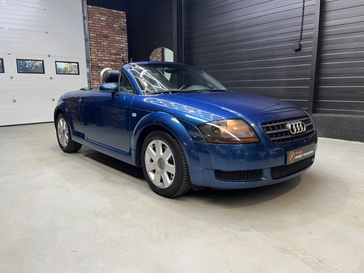 Audi TT Roadster 1.8T Design Edition Bleu - 3