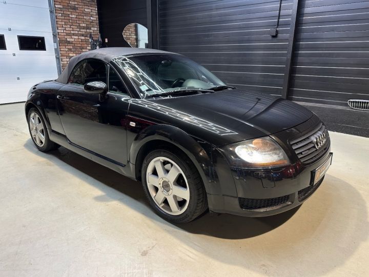 Audi TT Roadster 1.8T Quattro Noir - 4