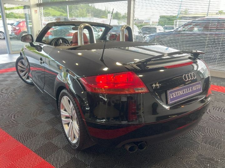 Audi TT Roadster 2.0 TFSI 200  Noir - 3