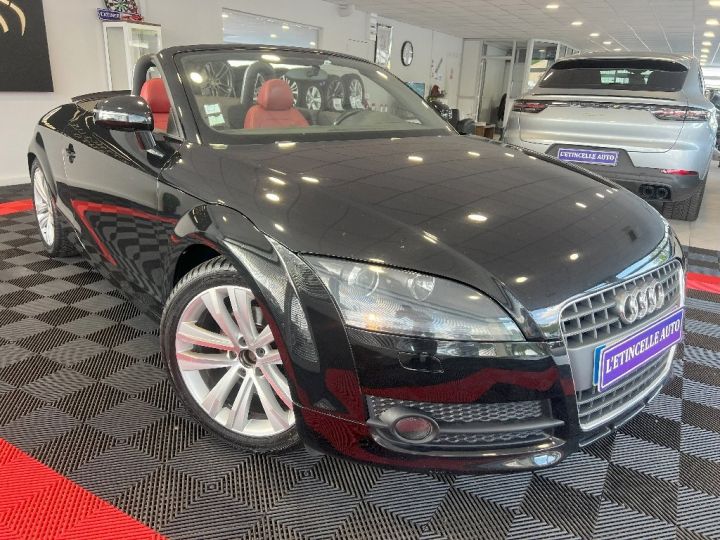 Audi TT Roadster 2.0 TFSI 200  Noir - 4