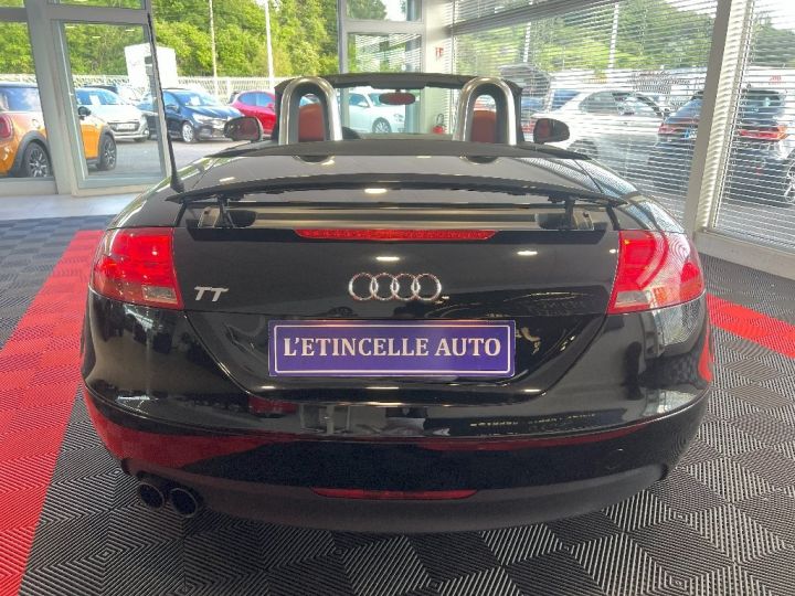 Audi TT Roadster 2.0 TFSI 200  Noir - 9