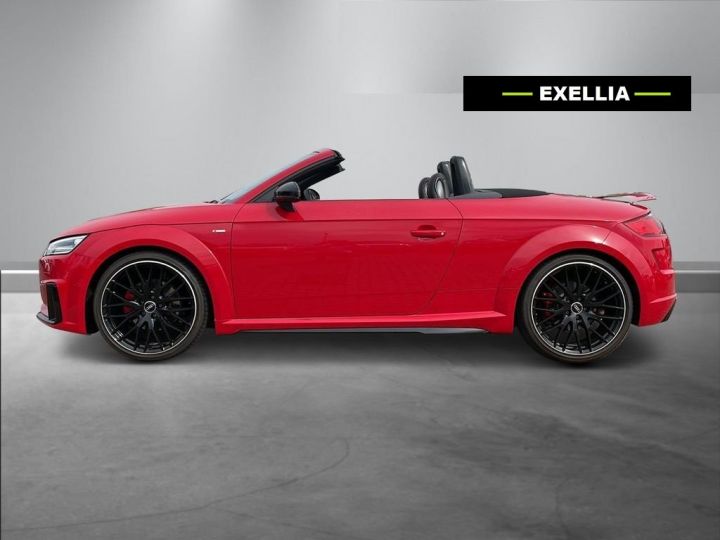 Audi TT Roadster 40 TFSI QUATTRO S LINE COMPETITION  ROUGE Occasion - 6