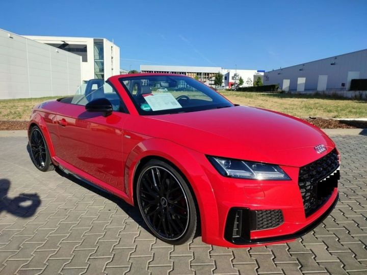 Audi TT Roadster 40 TFSI QUATTRO S LINE COMPETITION  ROUGE Occasion - 7
