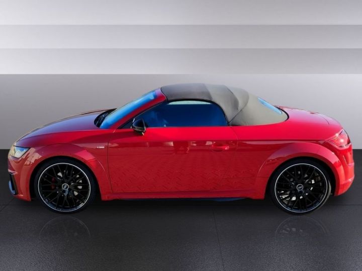 Audi TT Roadster 40 TFSI QUATTRO S LINE COMPETITION  ROUGE Occasion - 14