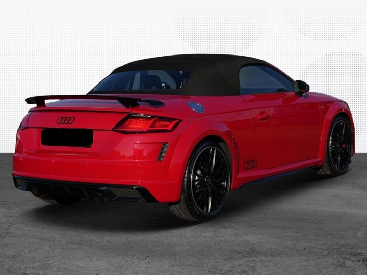 Audi TT Roadster 45 TFSI S TRONIC S LINE COMPETITION PLUS  ROUGE TANGO  Occasion - 6