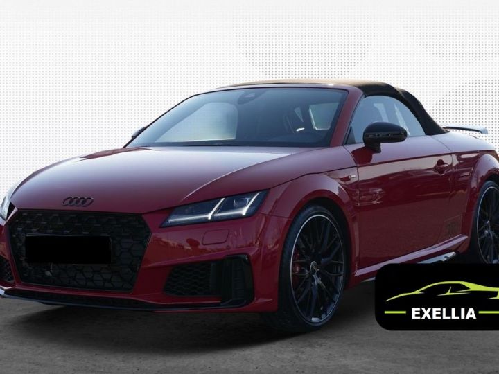 Audi TT Roadster 45 TFSI S TRONIC S LINE COMPETITION PLUS  ROUGE TANGO  Occasion - 9