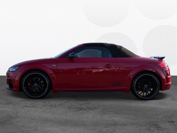 Audi TT Roadster 45 TFSI S TRONIC S LINE COMPETITION PLUS  ROUGE TANGO  Occasion - 13
