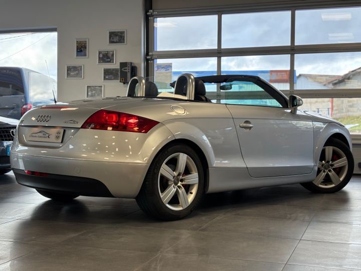 Audi TT Roadster AUDI TT II ROADSTER 2.0 TFSI 200 Gris Clair Metal - 10