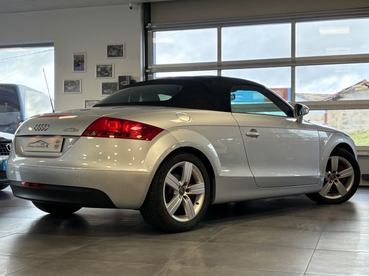 Audi TT Roadster AUDI TT II ROADSTER 2.0 TFSI 200 Gris Clair Metal - 11