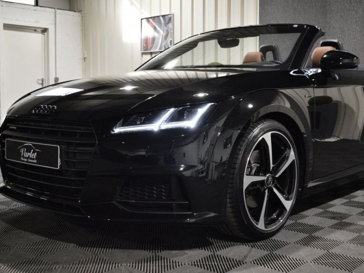 Audi TT Roadster AUDI TT MK3 ROADSTER QUATTRO S-LINE PLUS 2.0 TFSI 230ch STRONIC 19 VIRTUAL MMI PLUS B&O SUPERBE Noir Metal - 18