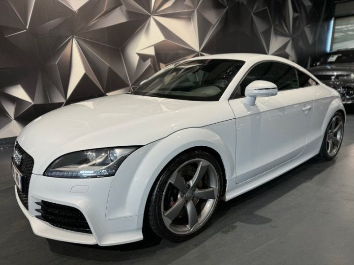 Audi TT RS 2.5 TFSI 340CH QUATTRO Blanc - 1