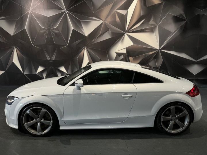 Audi TT RS 2.5 TFSI 340CH QUATTRO Blanc - 3