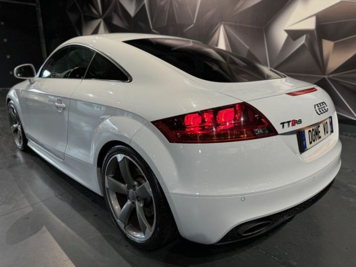 Audi TT RS 2.5 TFSI 340CH QUATTRO Blanc - 4