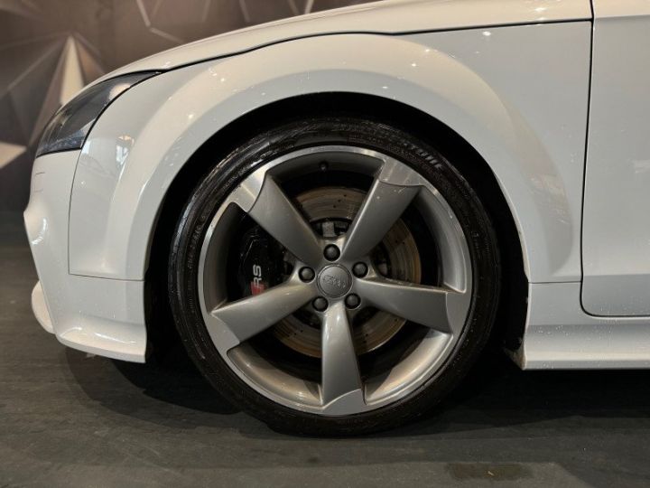 Audi TT RS 2.5 TFSI 340CH QUATTRO Blanc - 7