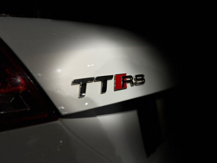 Audi TT RS 2.5 TFSI 340CH QUATTRO Blanc - 18