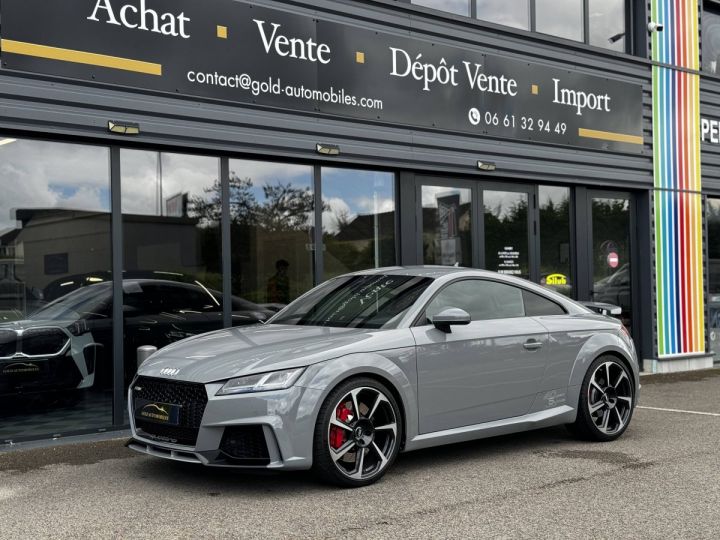 Audi TT RS 2,5 TFSI 400 QUATTRO S-TRONIC Gris Nardo - 1