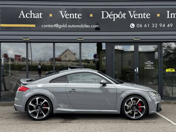 Audi TT RS 2,5 TFSI 400 QUATTRO S-TRONIC Gris Nardo - 7