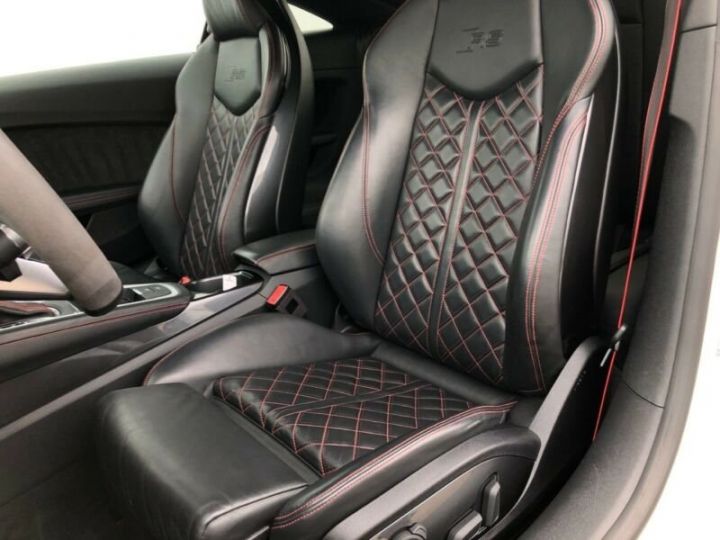 Audi TT RS 2.5 TFSI quattro S tronic / caméra / virtual cockpit / B&O / échappement sport / garantie 12 mois Blanc métallisé - 9