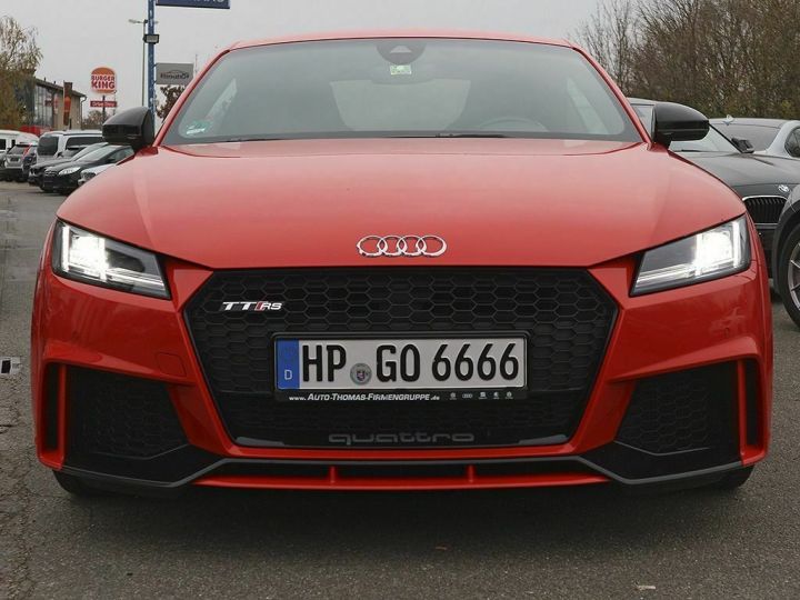 Audi TT RS Audi TT RS Coupe+LED-MATRIX+NAVI+RS rouge - 1