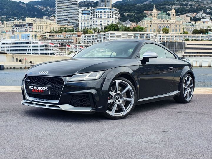 Audi Tt Rs Coupe Tfsi Ch Quattro S Tronic Exclusive Vendu