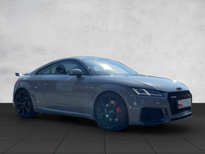 Audi TT RS Coupé 2.5 TFSI qu. S-tronic NAVI+MATRIX+RS Gris Nardo - 2