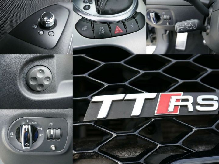 Audi TT RS II ROADSTER 2.5 TFSI 340 QUATTRO S TRONIC gris daytona métal - 15
