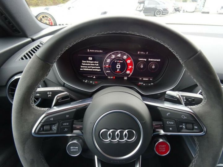 Audi TT RS Quattro * Virtual Cockpit, 1ère main, garantie 12 mois Gris métallisé - 7
