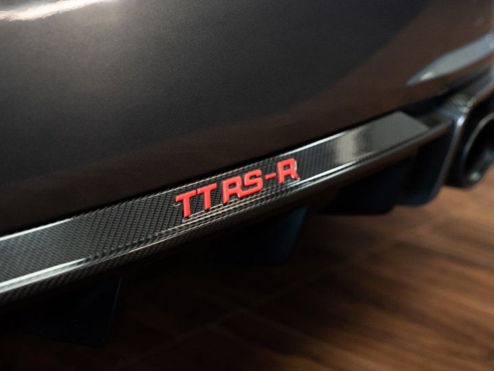 Audi TT RS R ABT Power S 500 Ch - Un Des 50 Exemplaires Produits - Carte Grise Française - Révisé 05/2024 - Garantie Premium 12 Mois Gris Daytona Nacré - 16